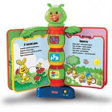 Музыкальная книжечка со стишками Fisher Price, язык украинский